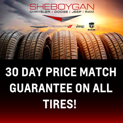 ALL TIRES $5 OVER COST
