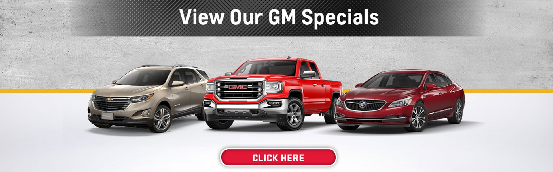 View our GM Incentives