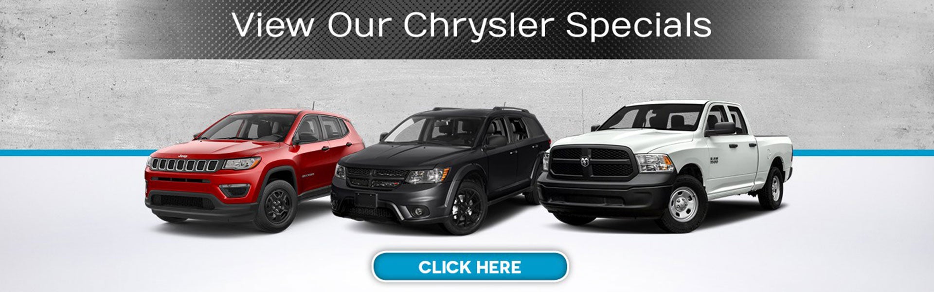 View Our Chrysler Incentives