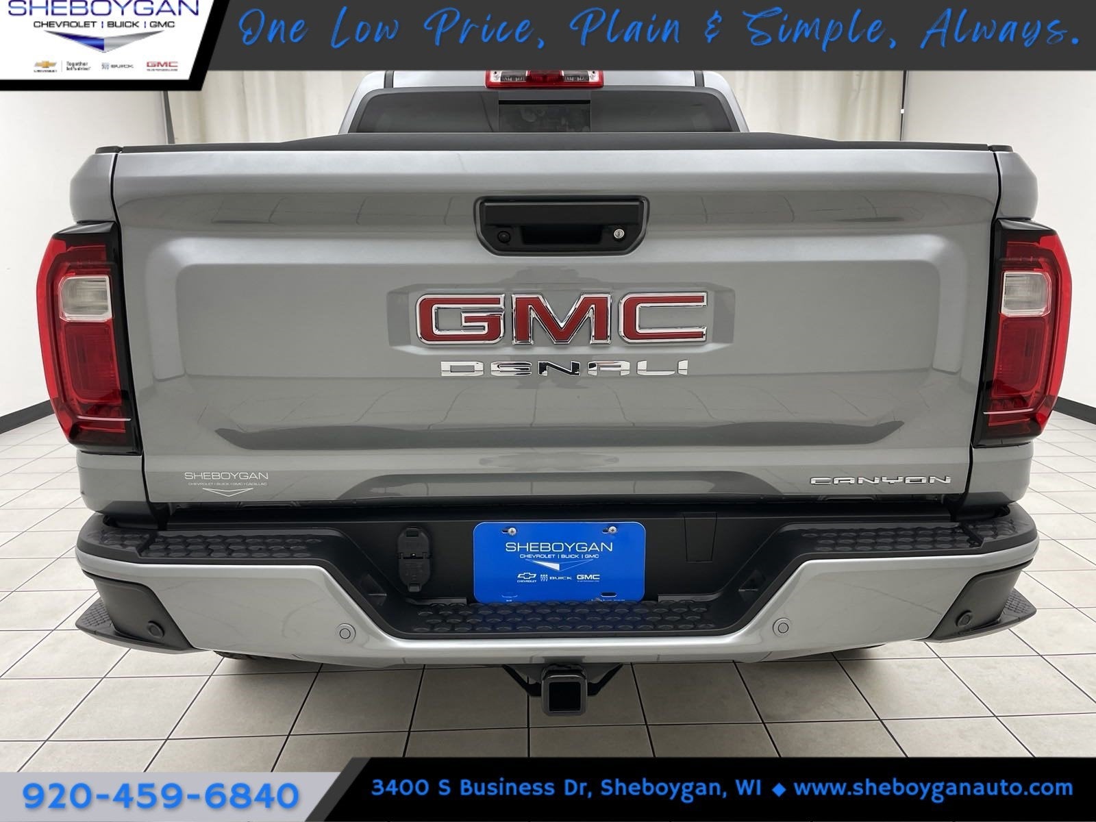 2024 GMC Canyon Denali Sheboygan WI Manitowoc Plymouth & Fond Du Lac Port Washington Wisconsin