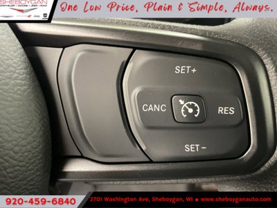 2026 Jeep Wrangler WRANGLER 2-DOOR SPORT