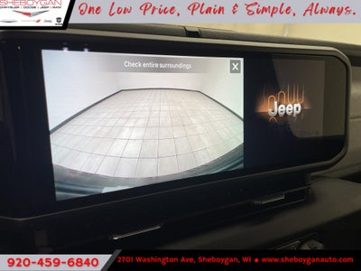 2026 Jeep Wrangler WRANGLER 2-DOOR SPORT