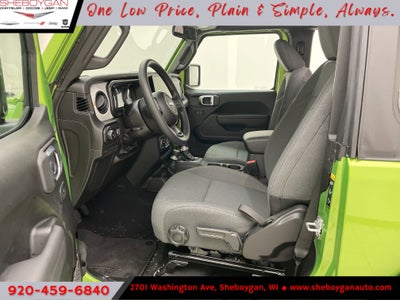 2026 Jeep Wrangler WRANGLER 2-DOOR SPORT