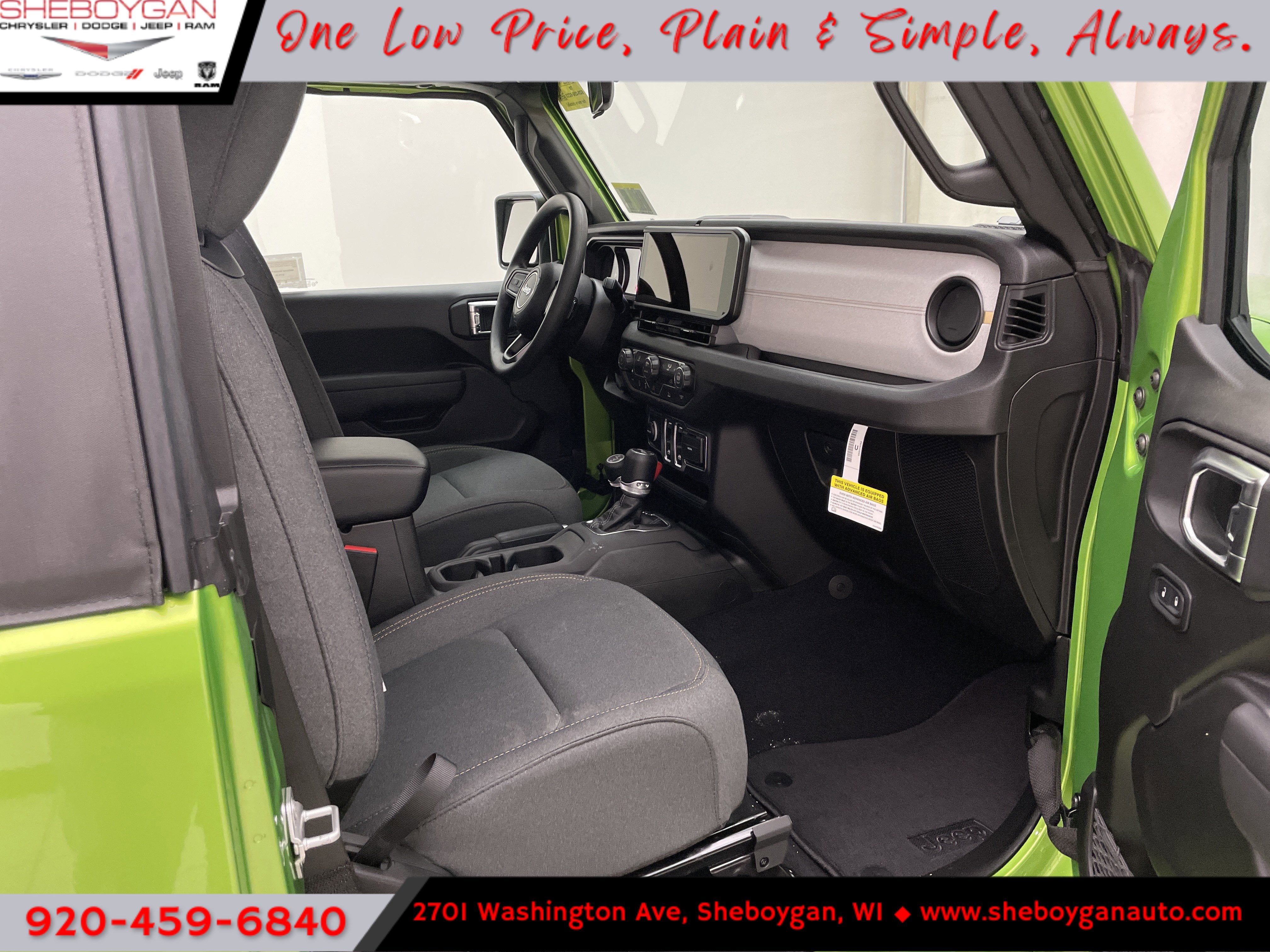 2026 Jeep Wrangler WRANGLER 2-DOOR SPORT