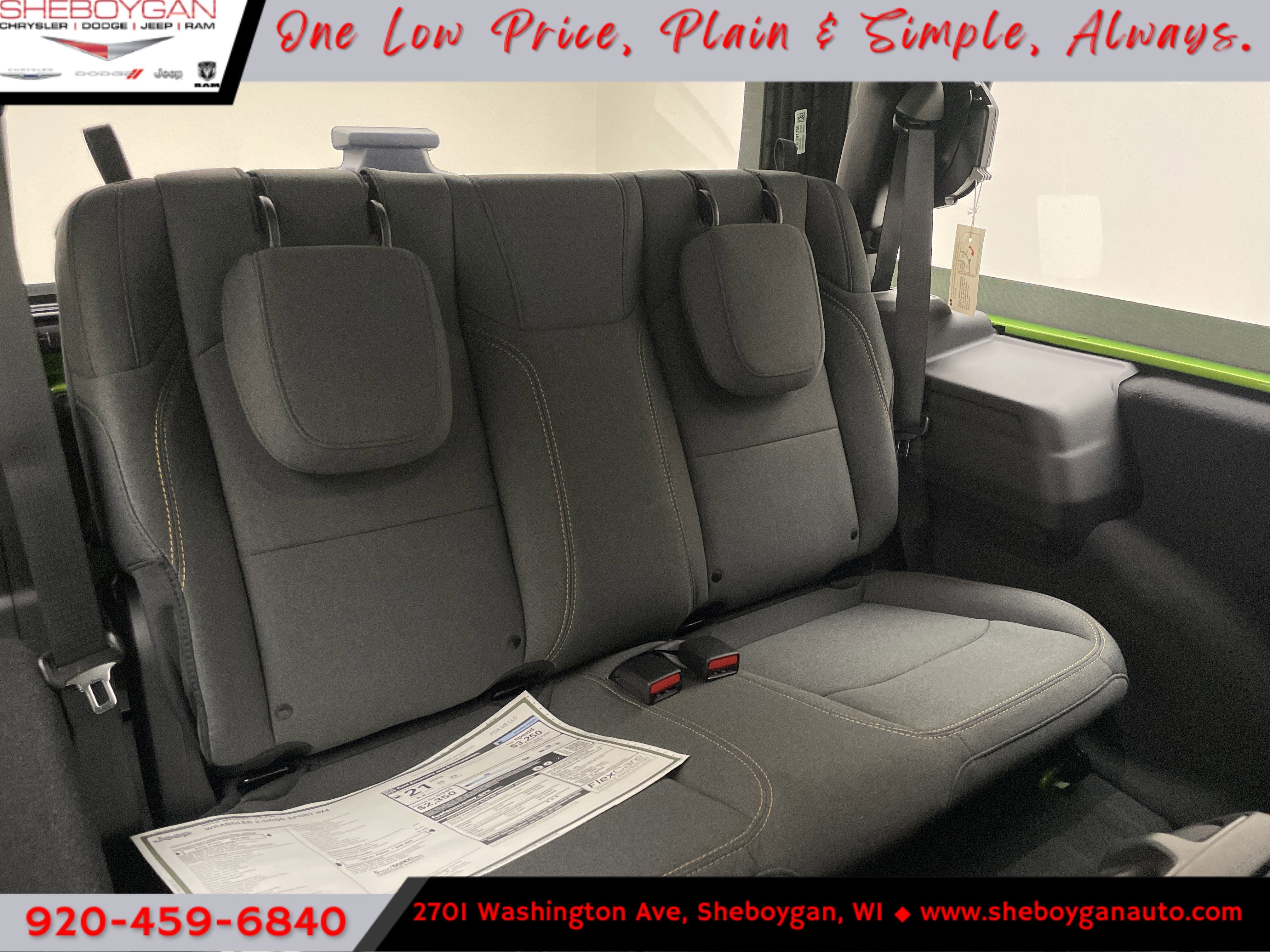 2026 Jeep Wrangler WRANGLER 2-DOOR SPORT