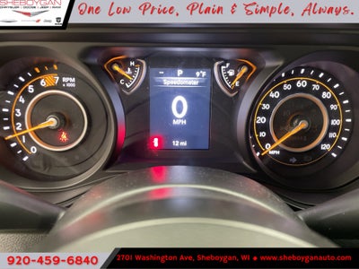 2026 Jeep Wrangler WRANGLER 2-DOOR SPORT