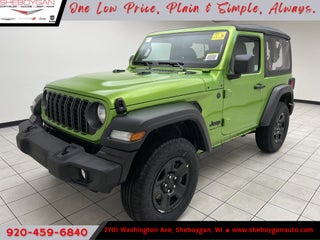 2026 Jeep Wrangler WRANGLER 2-DOOR SPORT