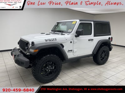 2026 Jeep Wrangler WRANGLER 2-DOOR WILLYS