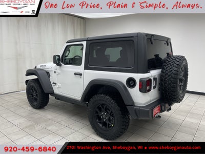2026 Jeep Wrangler WRANGLER 2-DOOR WILLYS