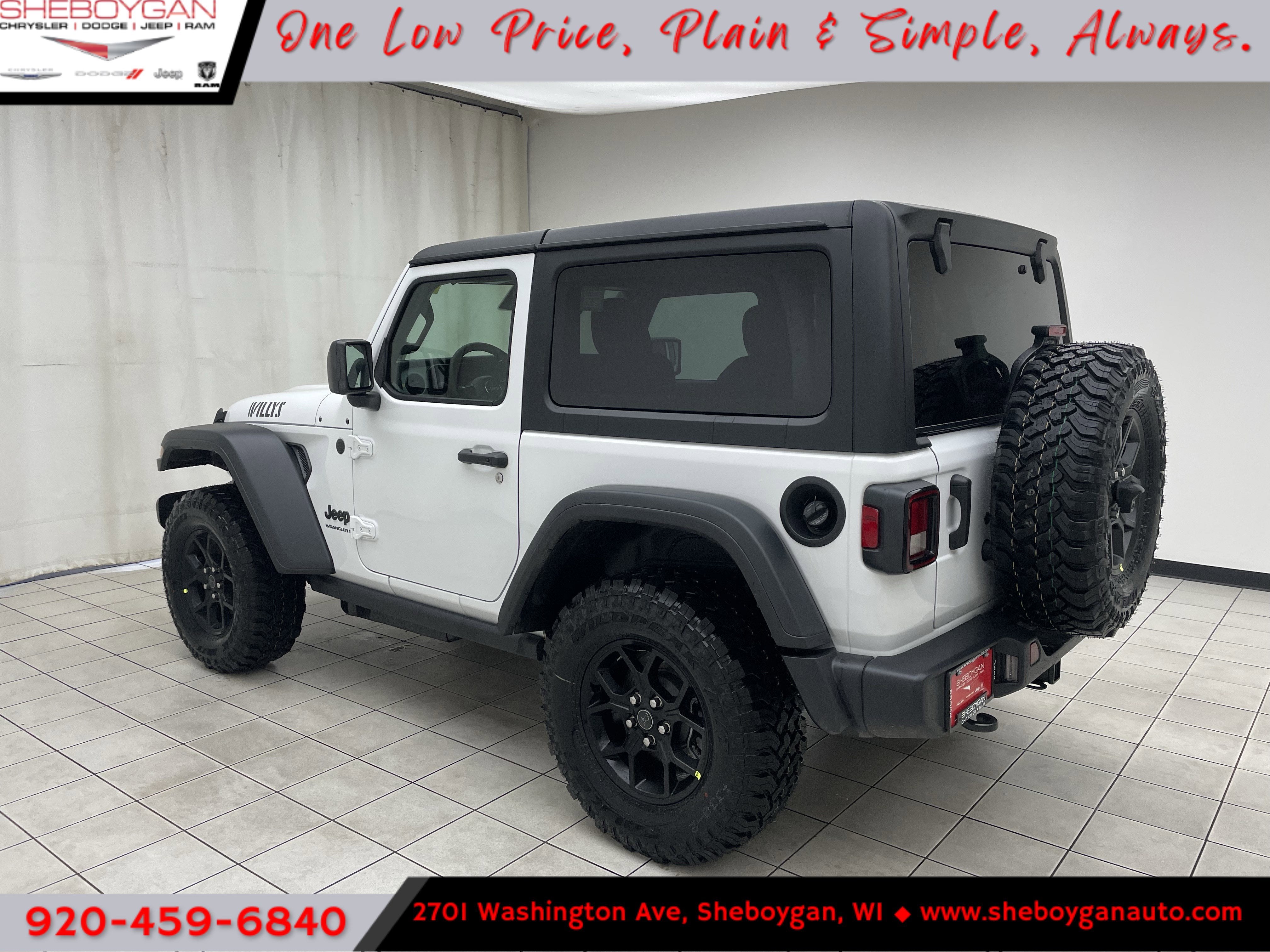 2026 Jeep Wrangler WRANGLER 2-DOOR WILLYS