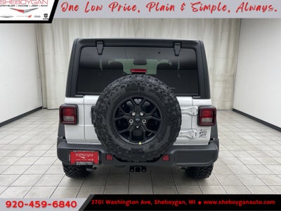 2026 Jeep Wrangler WRANGLER 2-DOOR WILLYS