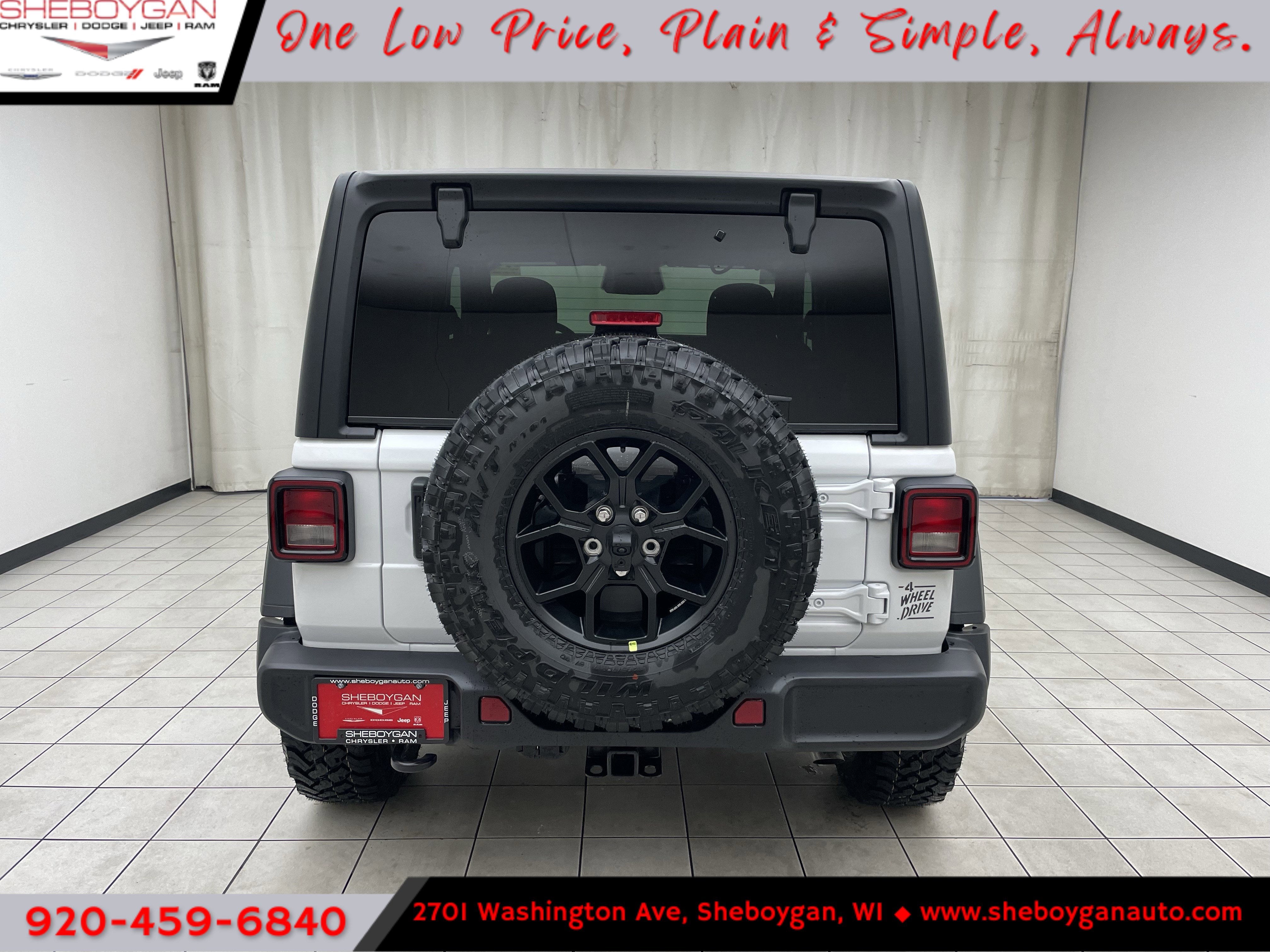 2026 Jeep Wrangler WRANGLER 2-DOOR WILLYS