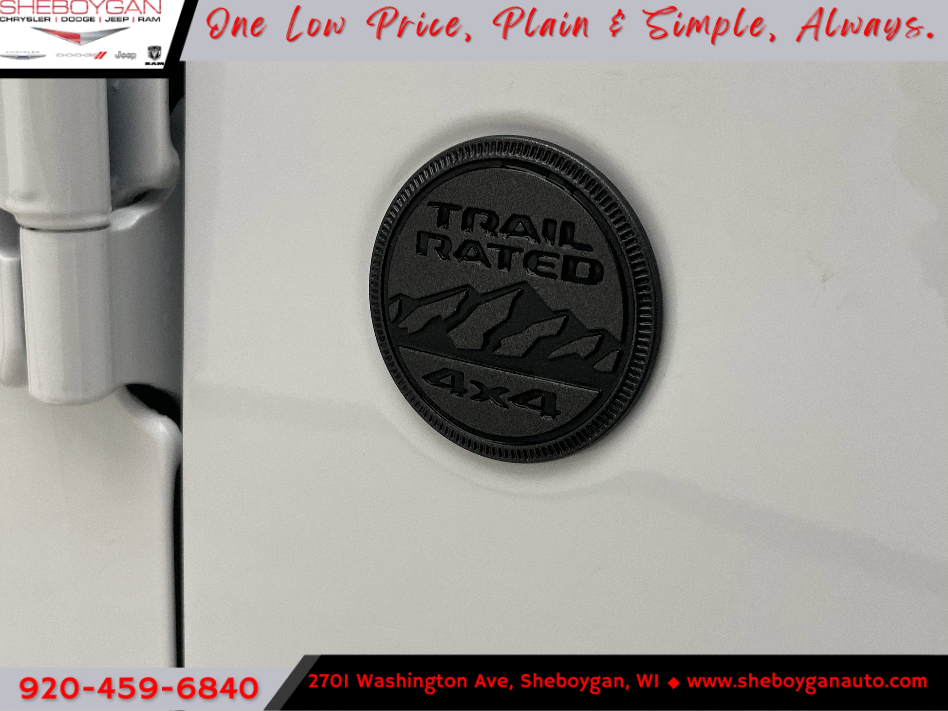 2026 Jeep Wrangler WRANGLER 2-DOOR WILLYS