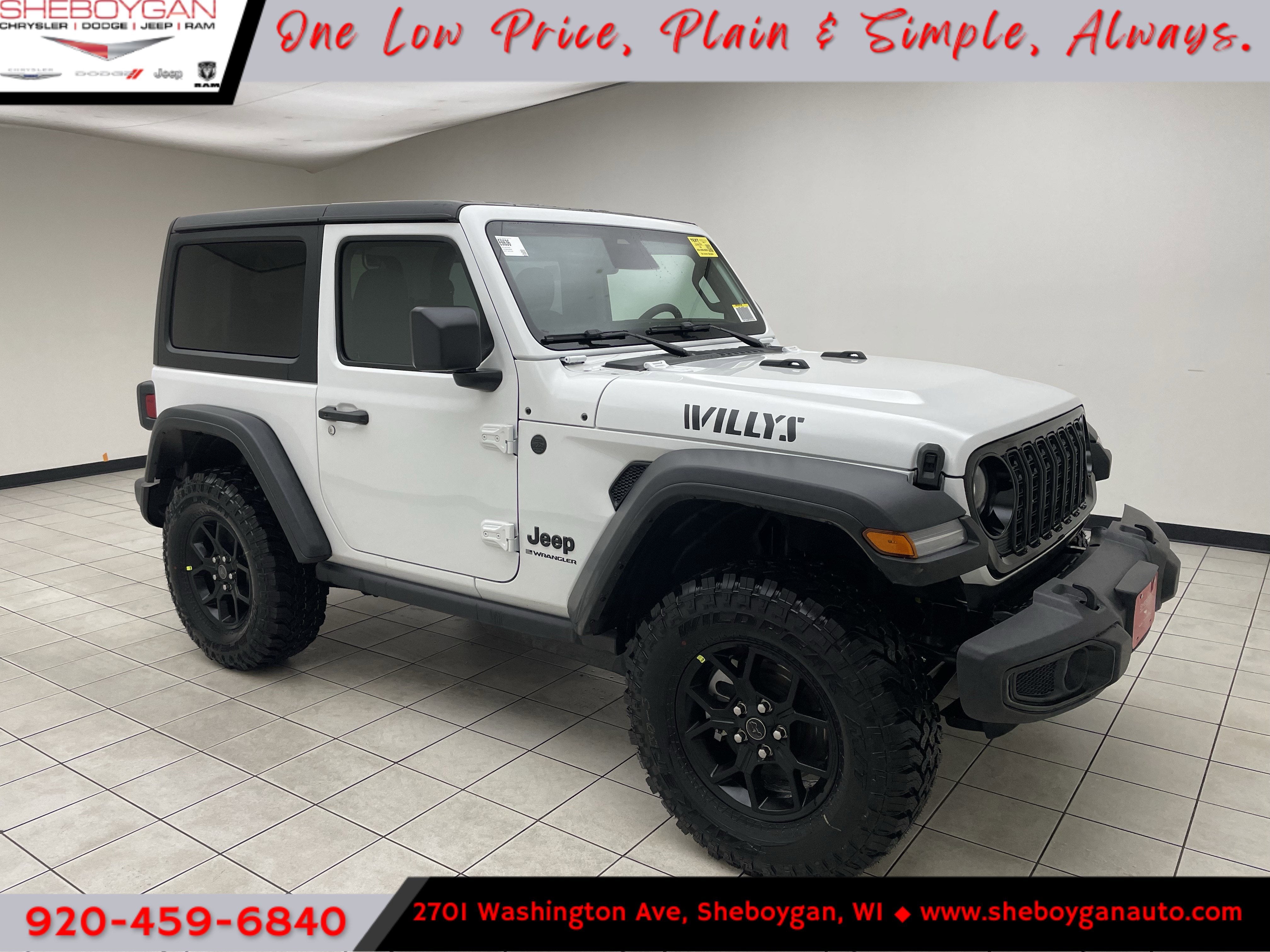 2026 Jeep Wrangler WRANGLER 2-DOOR WILLYS