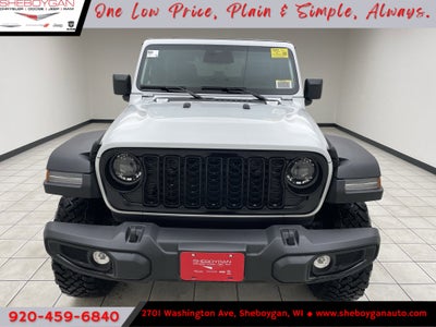 2026 Jeep Wrangler WRANGLER 2-DOOR WILLYS