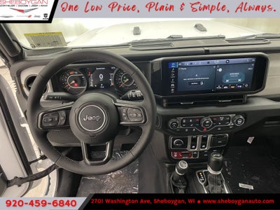 2026 Jeep Wrangler WRANGLER 2-DOOR WILLYS