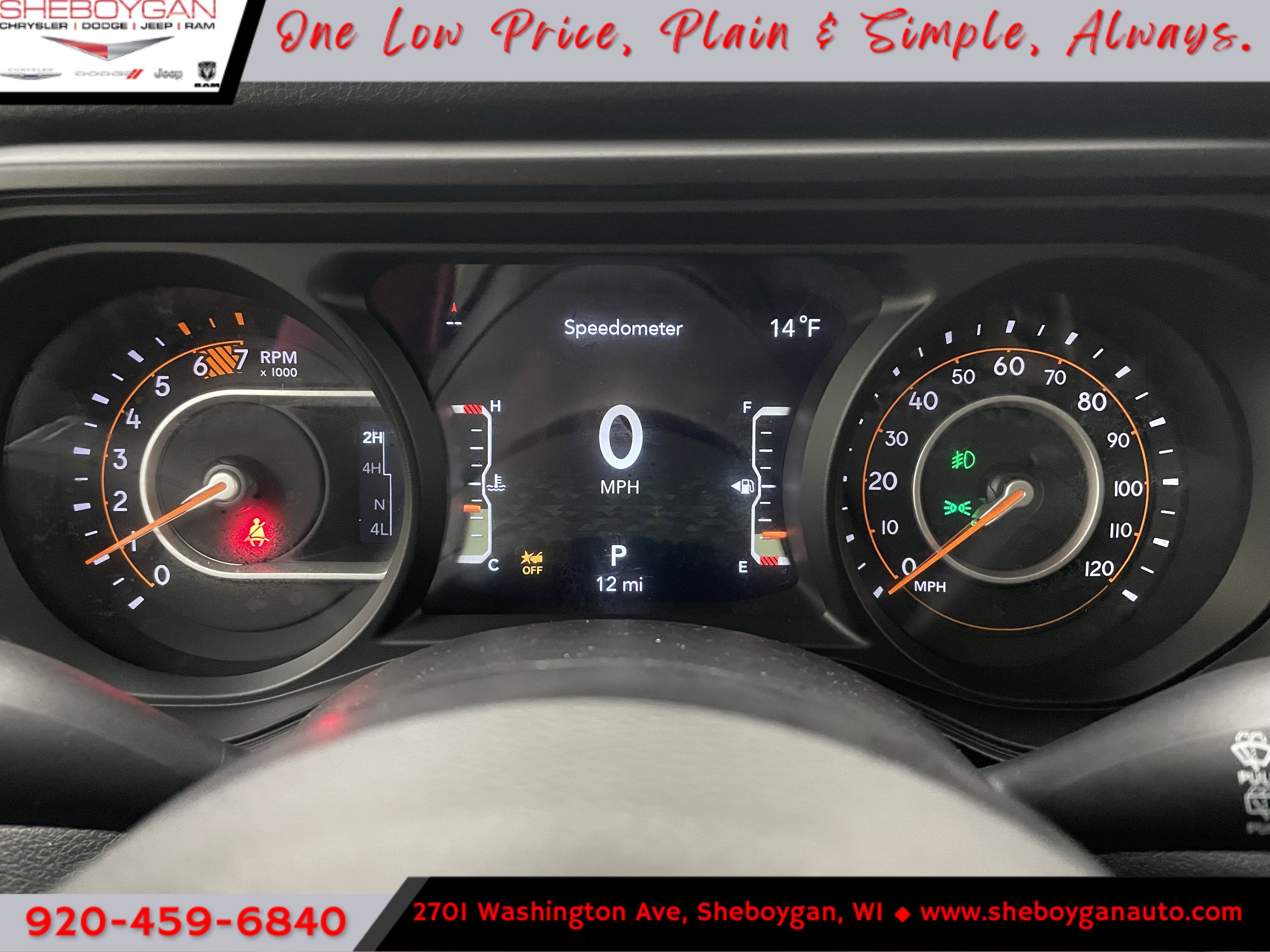 2026 Jeep Wrangler WRANGLER 2-DOOR WILLYS