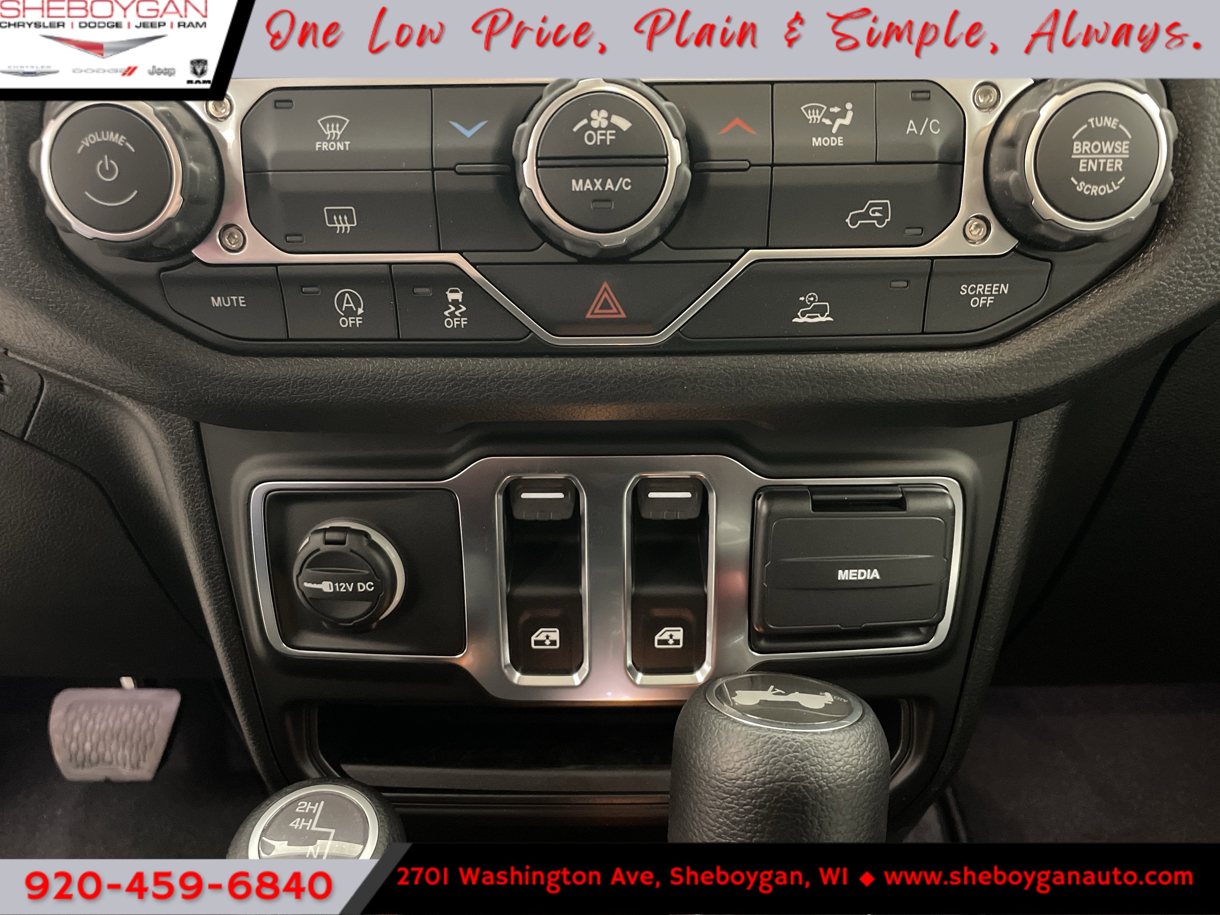 2026 Jeep Wrangler WRANGLER 2-DOOR SPORT