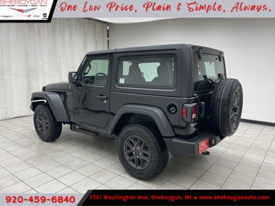 2026 Jeep Wrangler WRANGLER 2-DOOR SPORT