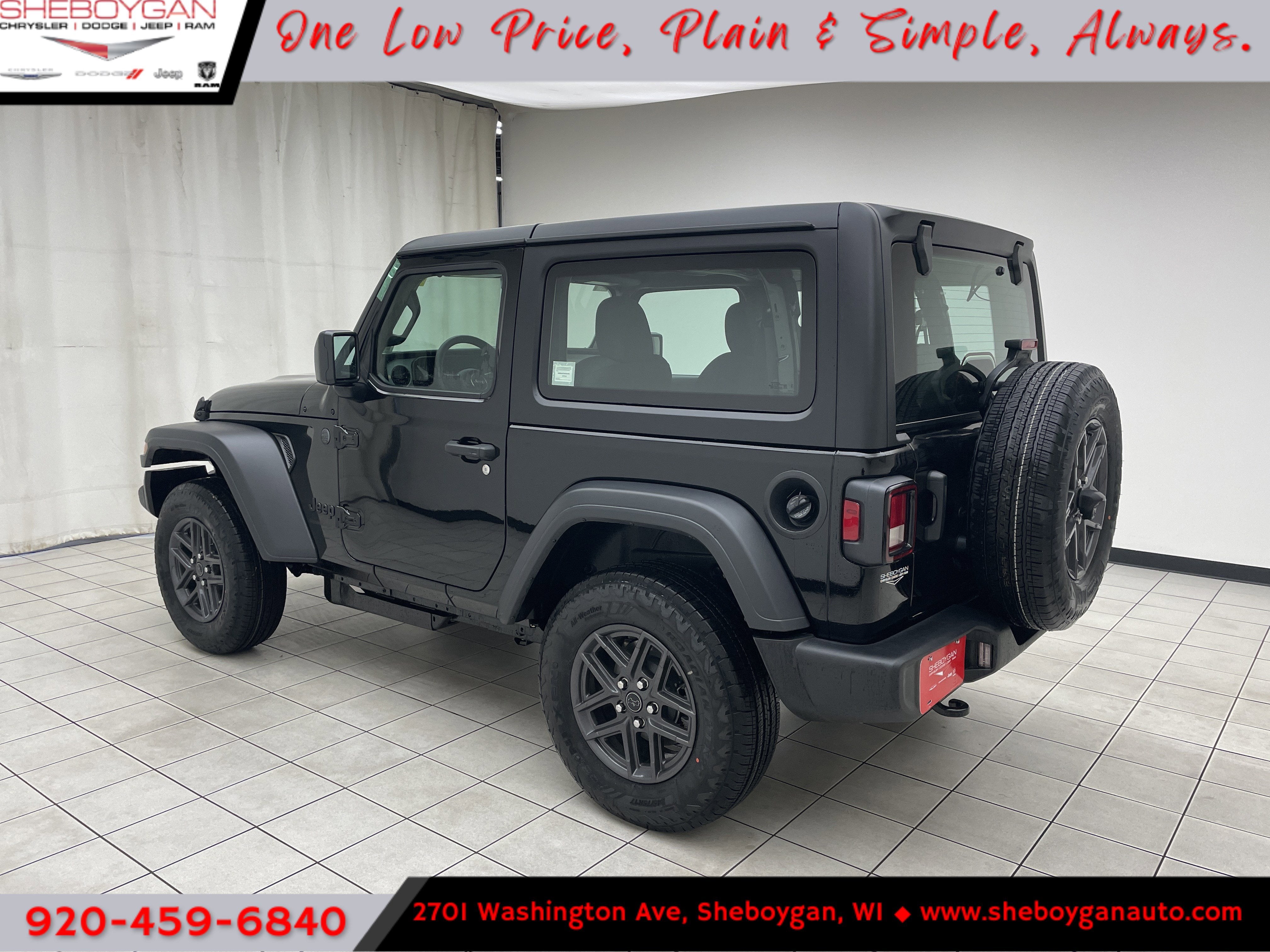 2026 Jeep Wrangler WRANGLER 2-DOOR SPORT
