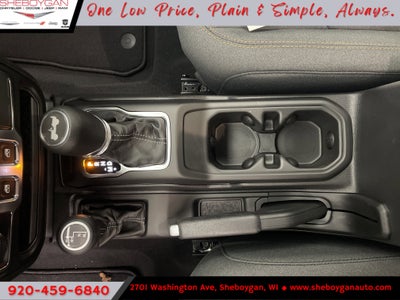 2026 Jeep Wrangler WRANGLER 2-DOOR SPORT