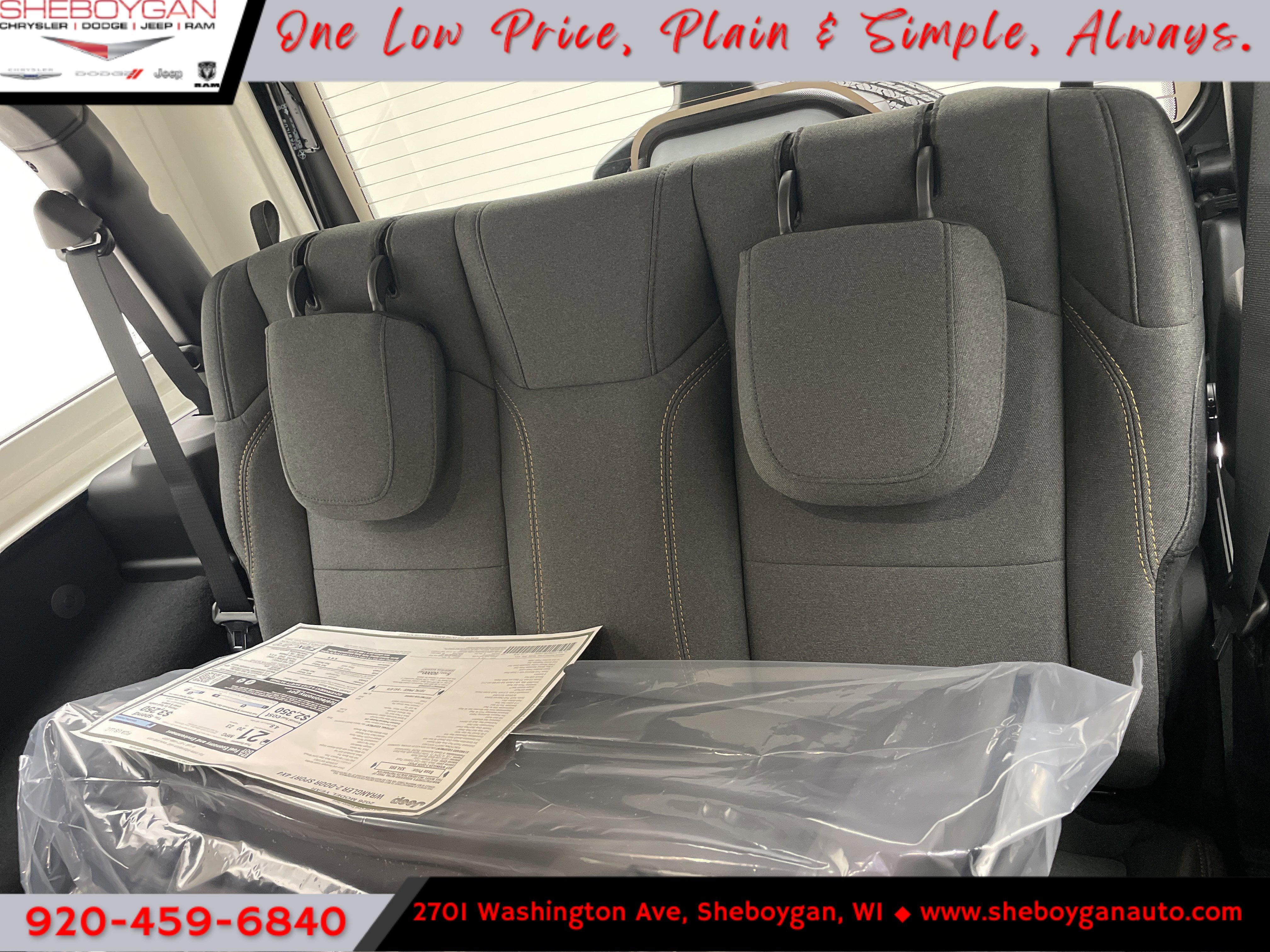 2026 Jeep Wrangler WRANGLER 2-DOOR SPORT