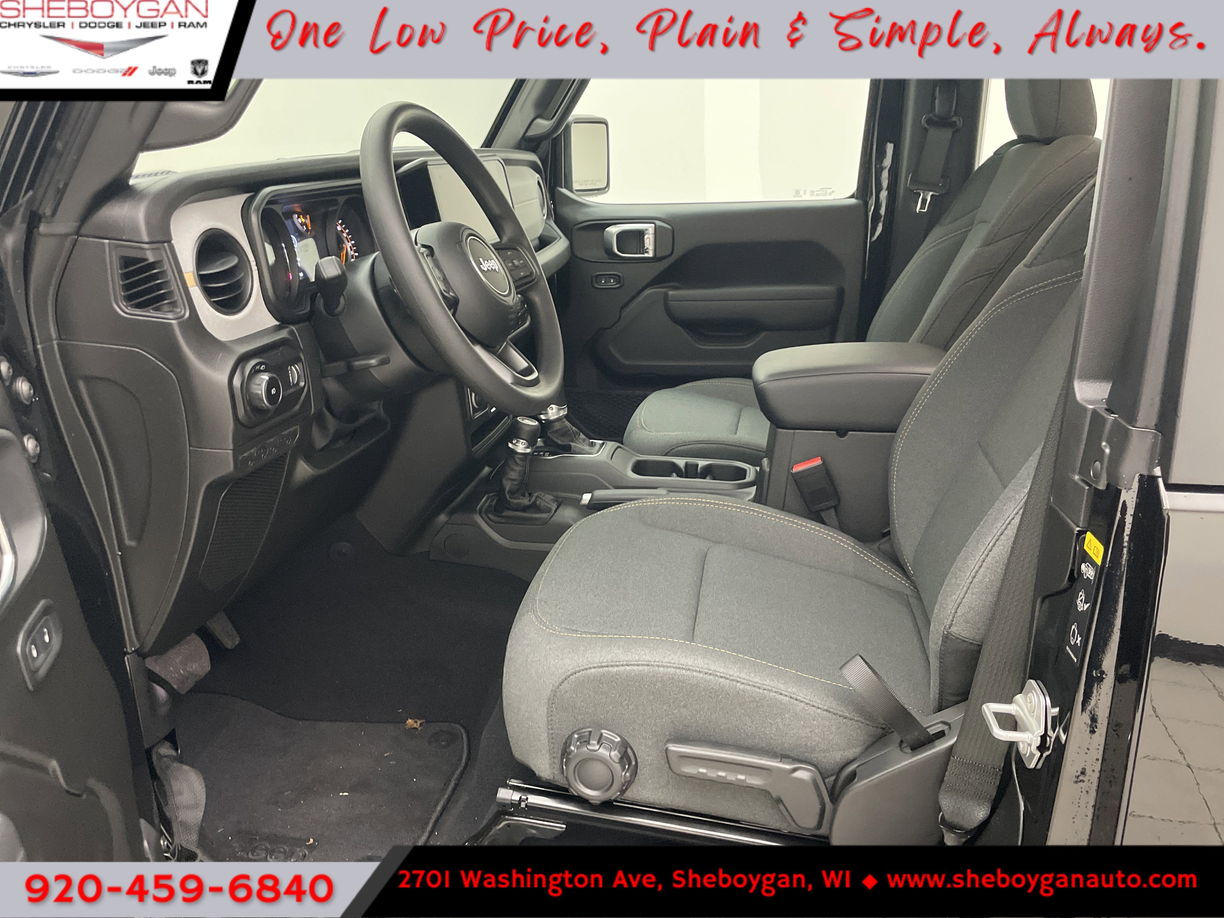 2026 Jeep Wrangler WRANGLER 2-DOOR SPORT