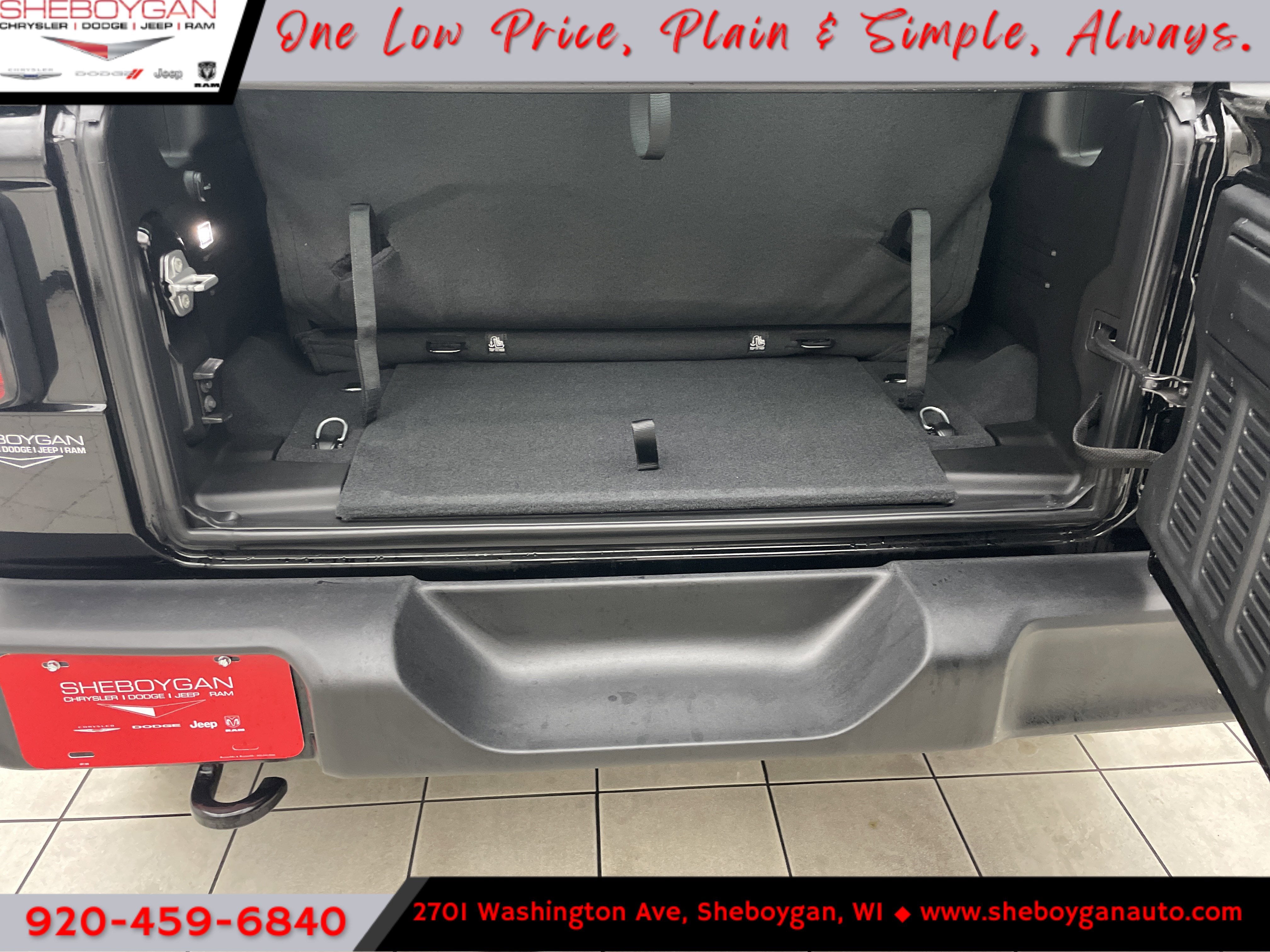 2026 Jeep Wrangler WRANGLER 2-DOOR SPORT