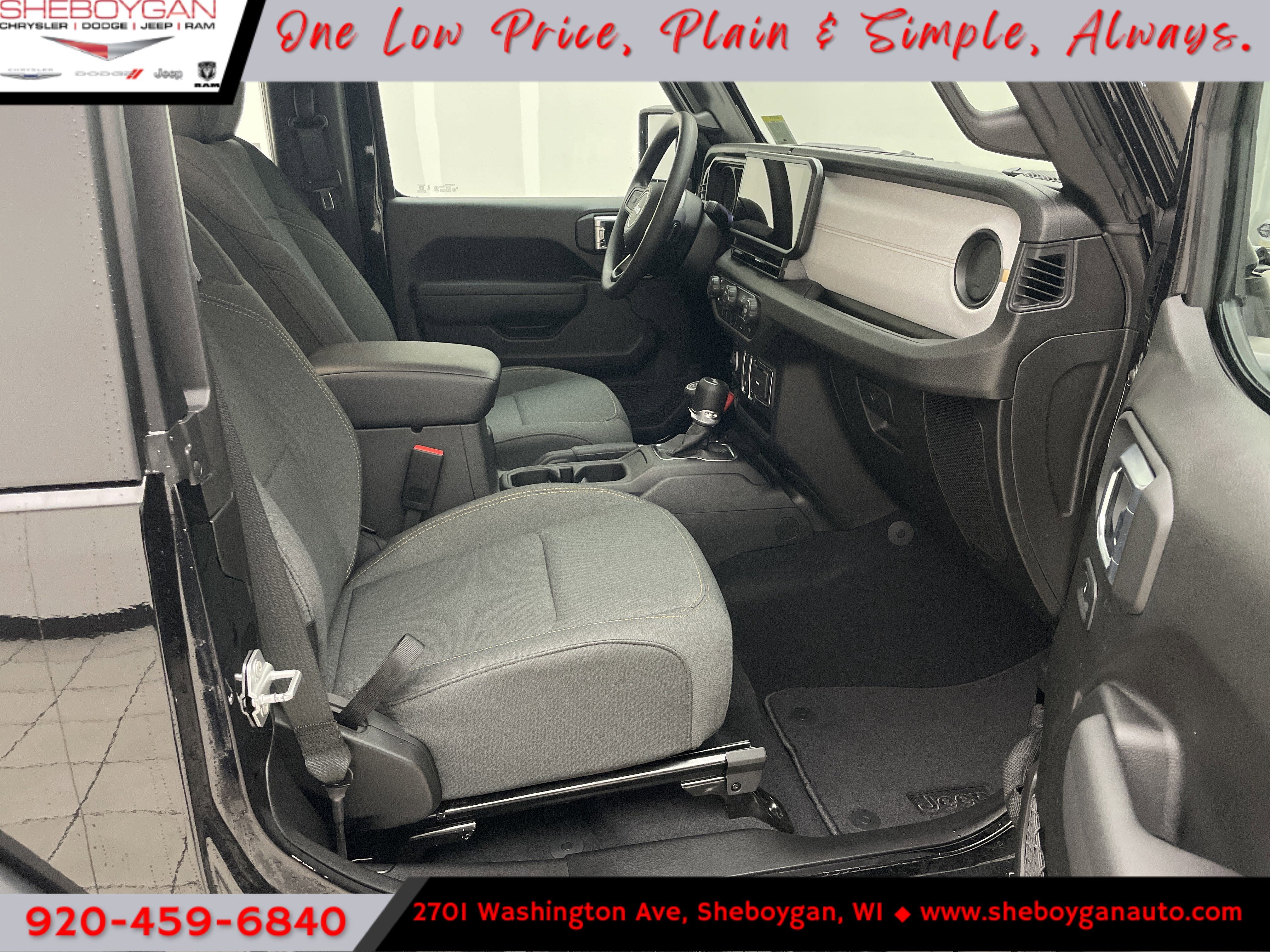 2026 Jeep Wrangler WRANGLER 2-DOOR SPORT