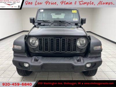 2026 Jeep Wrangler WRANGLER 2-DOOR SPORT