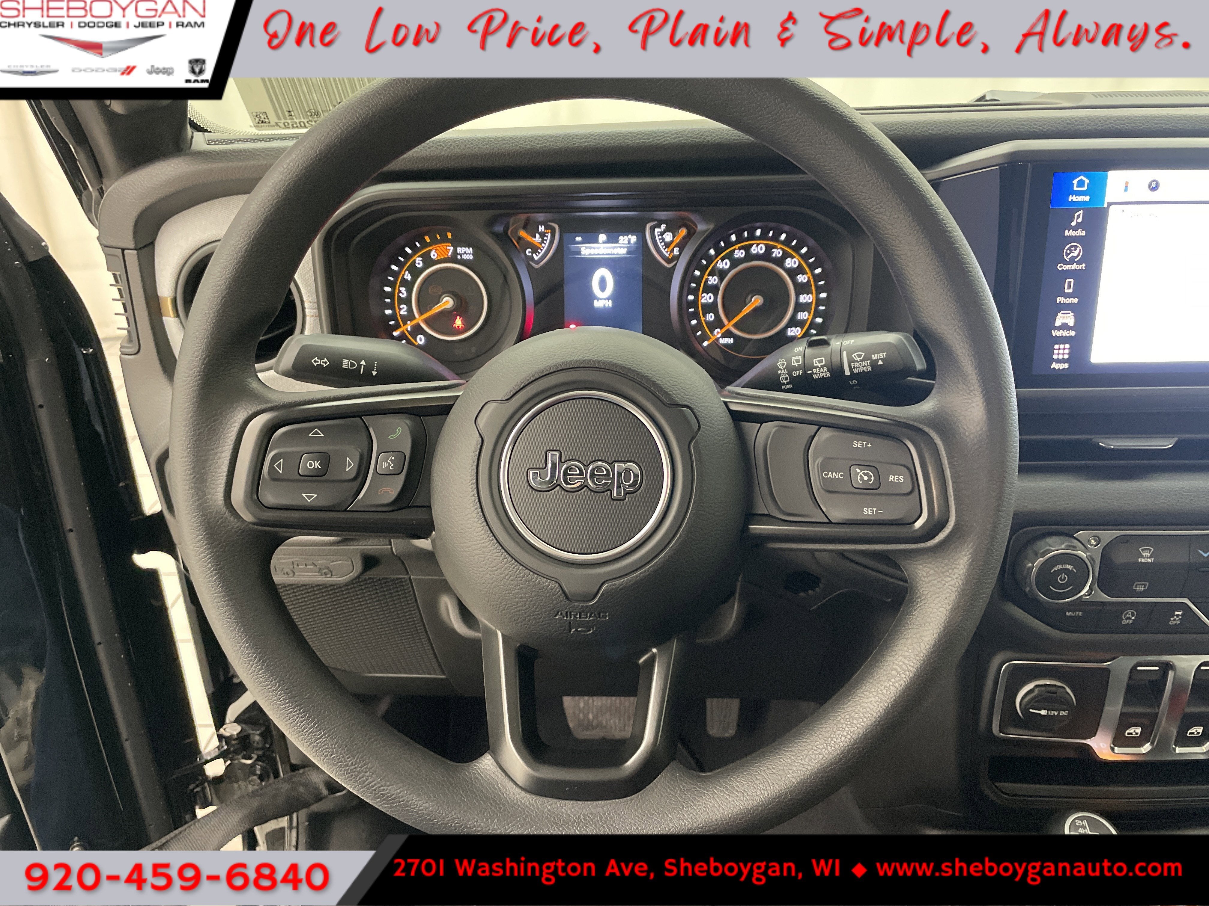 2026 Jeep Wrangler WRANGLER 2-DOOR SPORT
