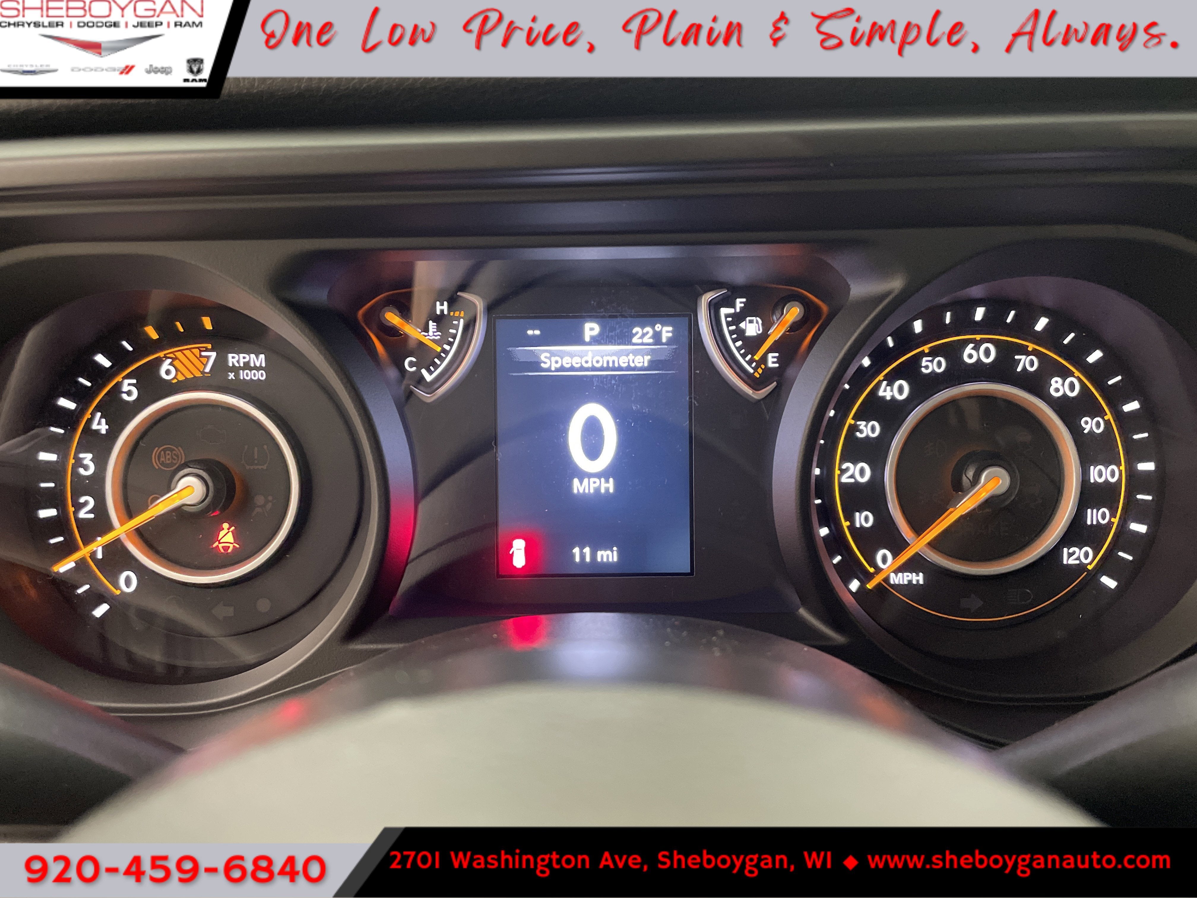 2026 Jeep Wrangler WRANGLER 2-DOOR SPORT