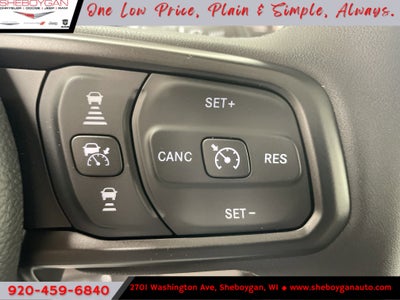2026 Jeep Wrangler WRANGLER 2-DOOR SPORT S