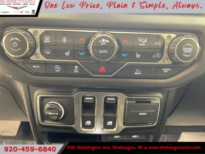 2026 Jeep Wrangler WRANGLER 2-DOOR SPORT S