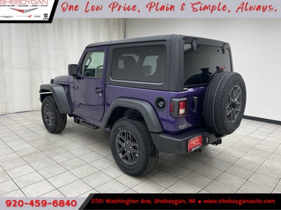 2026 Jeep Wrangler WRANGLER 2-DOOR SPORT S