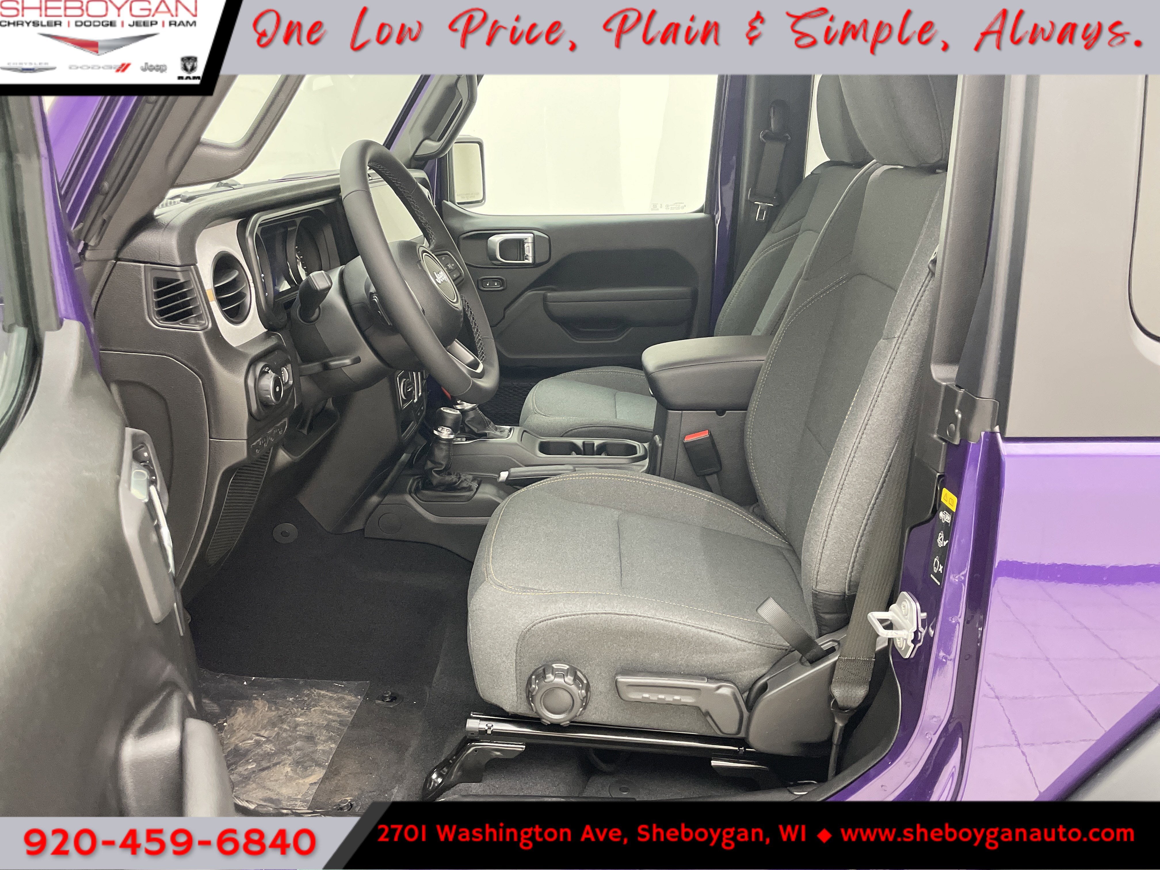 2026 Jeep Wrangler WRANGLER 2-DOOR SPORT S