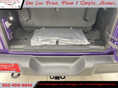 2026 Jeep Wrangler WRANGLER 2-DOOR SPORT S