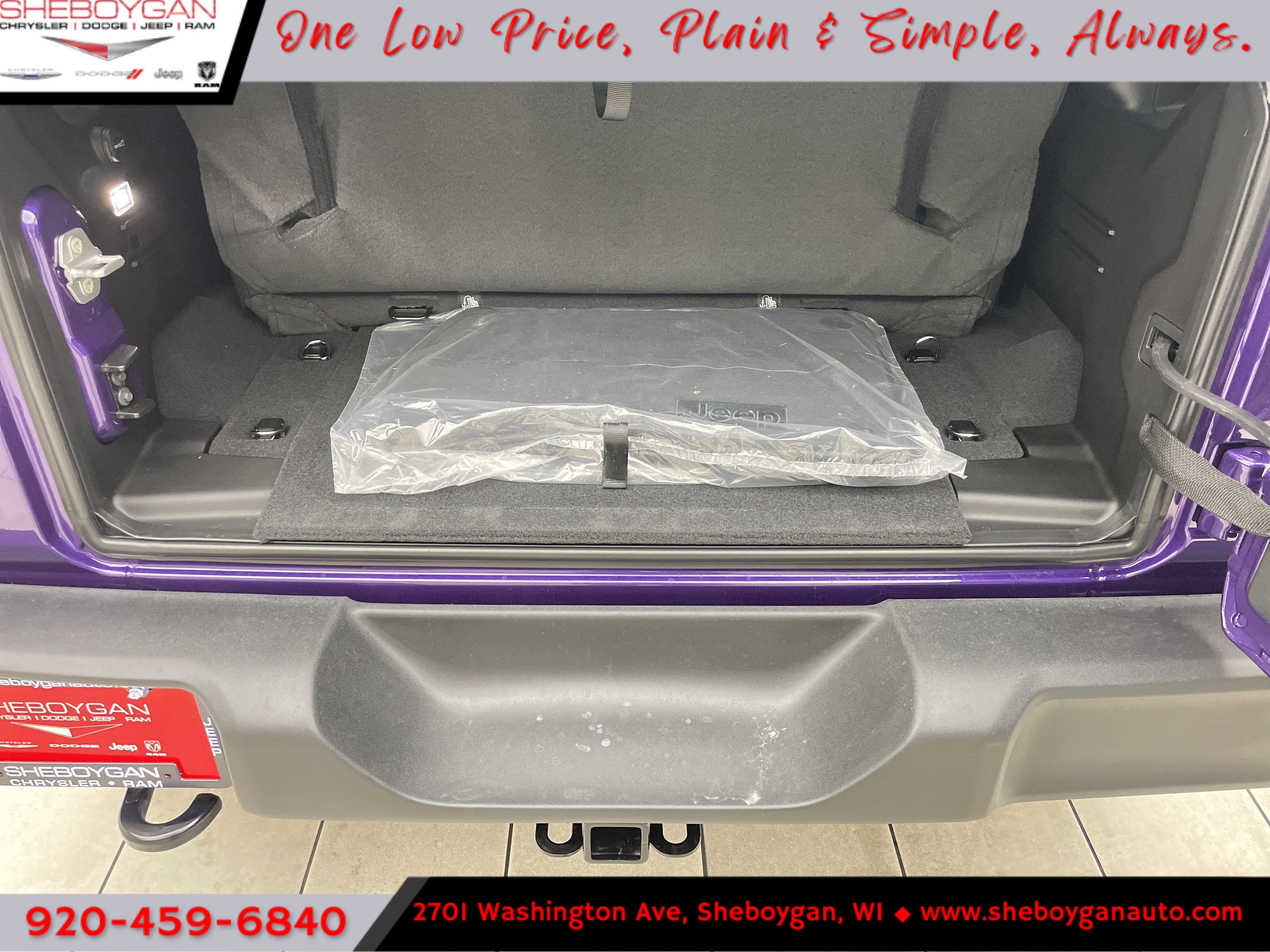 2026 Jeep Wrangler WRANGLER 2-DOOR SPORT S