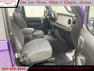 2026 Jeep Wrangler WRANGLER 2-DOOR SPORT S