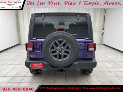 2026 Jeep Wrangler WRANGLER 2-DOOR SPORT S