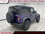 2026 Jeep Wrangler WRANGLER 2-DOOR SPORT S