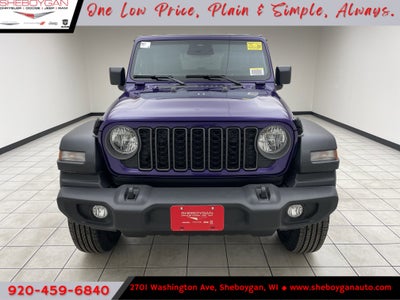2026 Jeep Wrangler WRANGLER 2-DOOR SPORT S
