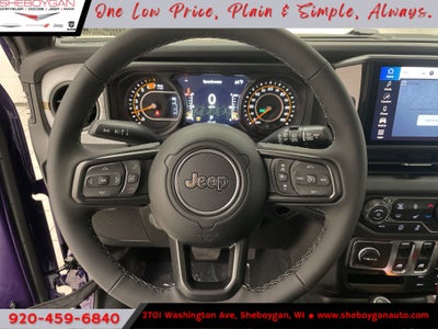 2026 Jeep Wrangler WRANGLER 2-DOOR SPORT S