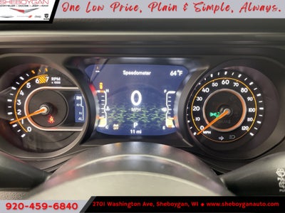 2026 Jeep Wrangler WRANGLER 2-DOOR SPORT S