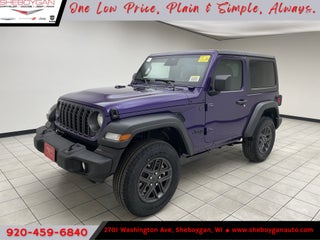 2026 Jeep Wrangler WRANGLER 2-DOOR SPORT S