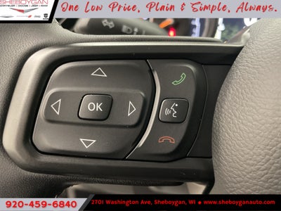 2027 Jeep Wrangler WRANGLER 4-DOOR SPORT S