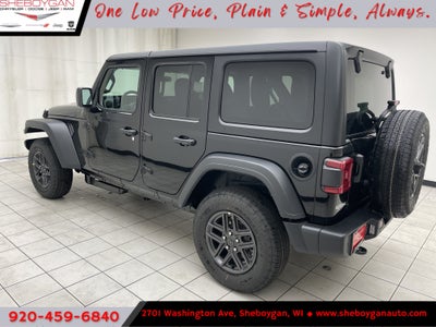 2027 Jeep Wrangler WRANGLER 4-DOOR SPORT S