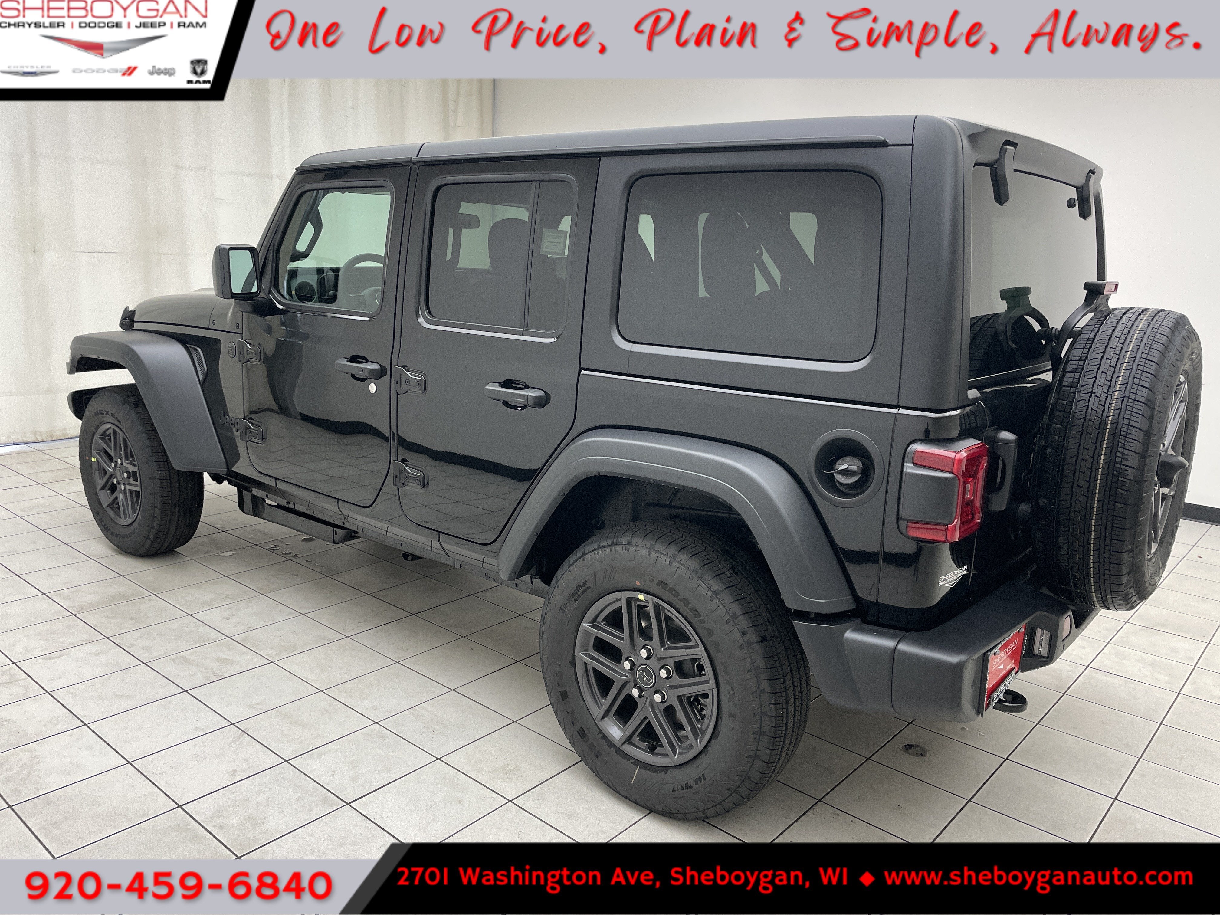 2027 Jeep Wrangler WRANGLER 4-DOOR SPORT S