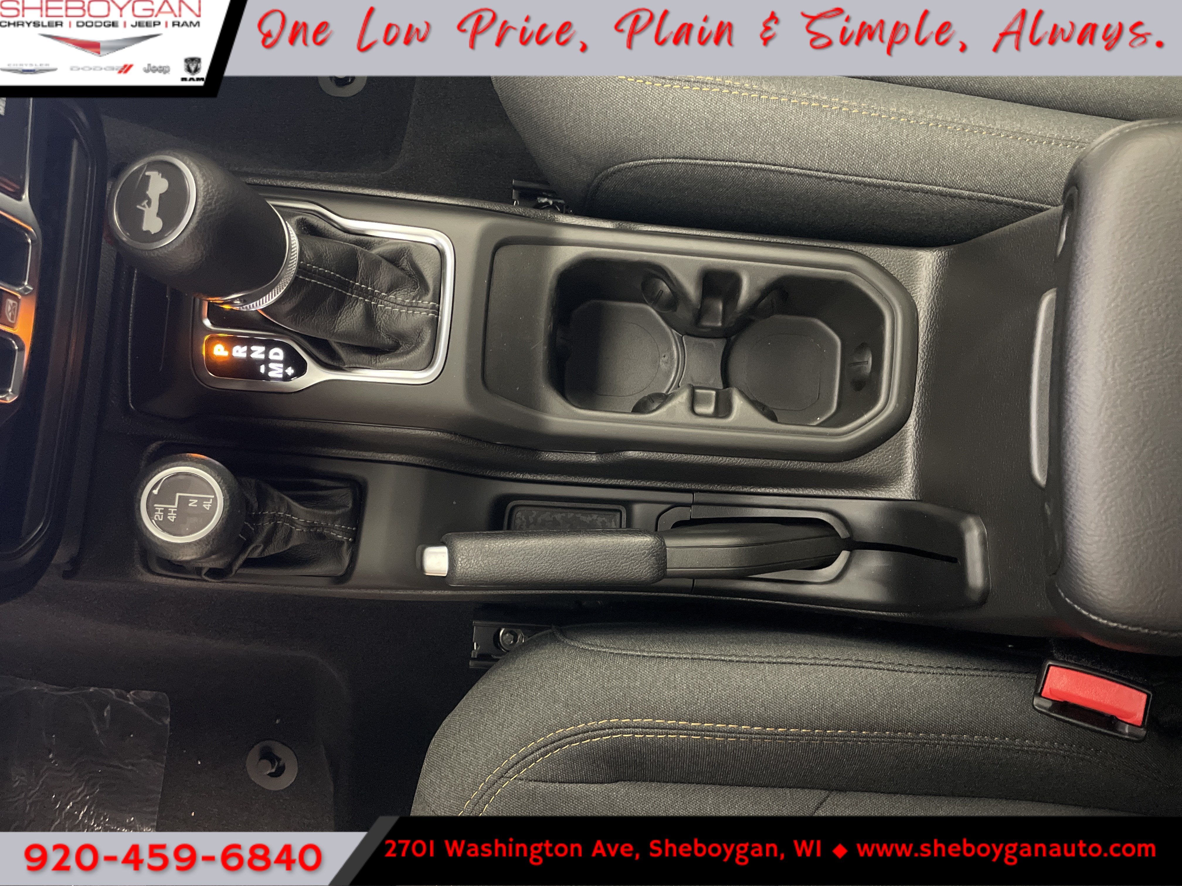 2027 Jeep Wrangler WRANGLER 4-DOOR SPORT S