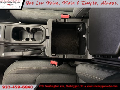 2027 Jeep Wrangler WRANGLER 4-DOOR SPORT S